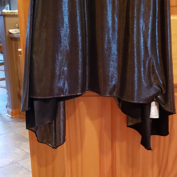 NWT AGB DRESS SZ 10 SILVER METALLIC - Picture 4 of 8